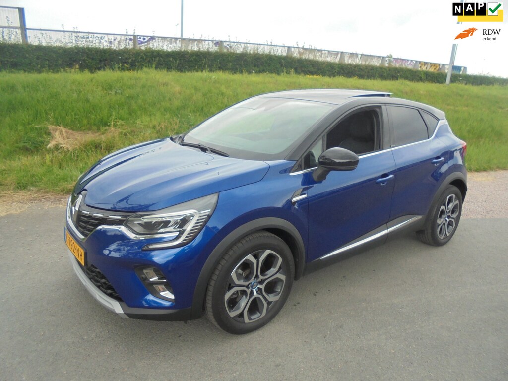 Renault Captur Renault Captur 1.6 E-Tech Plug-in Hybrid Automaat Panorama Dak
