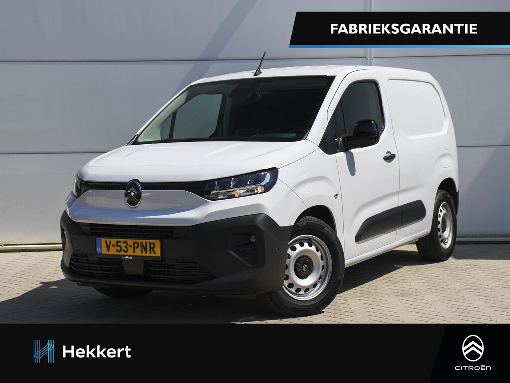 Citroën E-Berlingo L1H1 50 kWh 136pk Automaat CRUISE.C | CAMERA | DAB | NAVI | APPLE-CARPLAY | STOELVERW.
