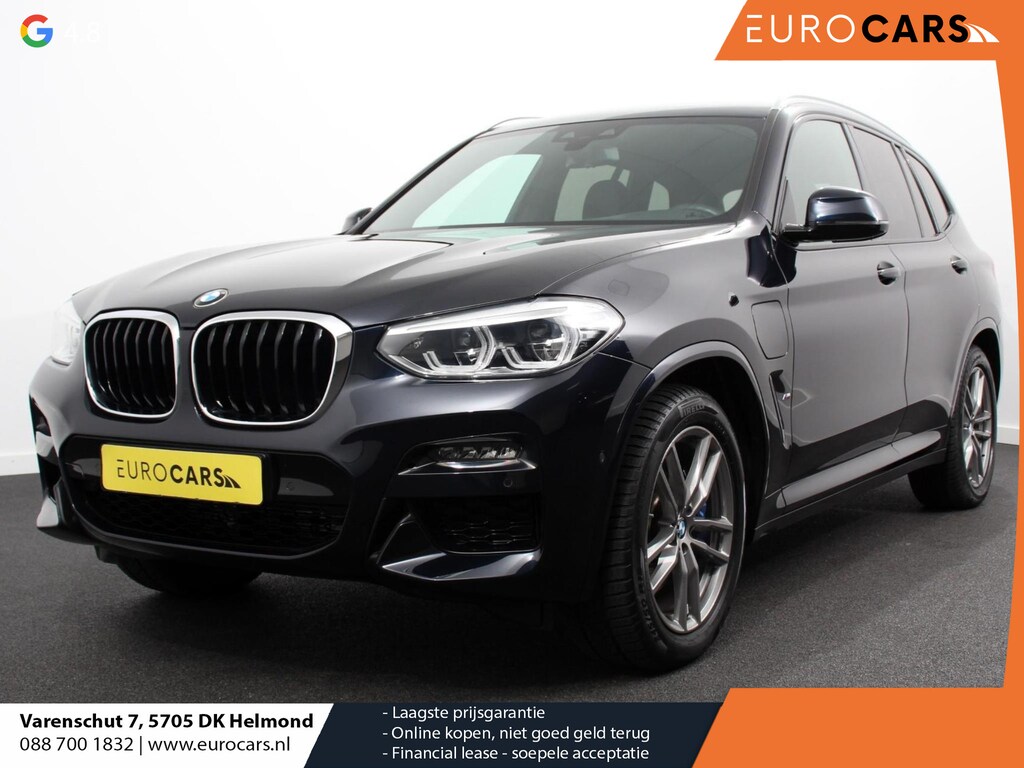 BMW X3 xDrive30e 292pk Hybrid Steptronic M Sport DEMO Navigatie Apple Carplay/Android Auto Parkeersensoren Camera Panoramadak Adaptive Cruise Control Adaptieve LED-koplampen Sound-systeem Harman-Kardon Climatronic
