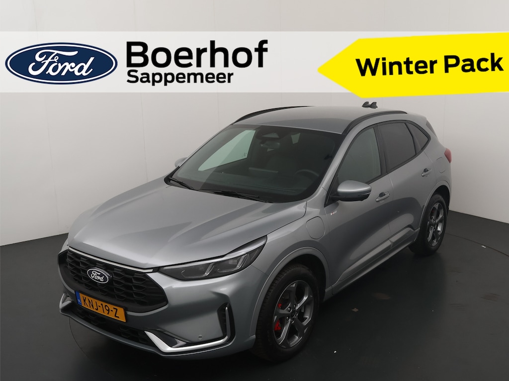 Ford Kuga 2.5 PHEV 243 pk ST-Line X I AGR stoelen | Adapt Cruise I Winter Pack | B&O | 360° Camera I All seasonbanden |