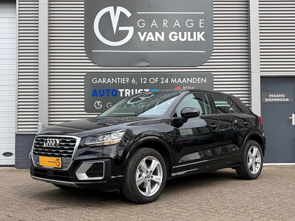 Audi Q2 35 TFSI CoD Sport S line Edition 150PK Automaat,Trekhaak,Carplay,Cruise,Isofix,Stoelverwarming,ElektrRamen+Spiegels,Lmv