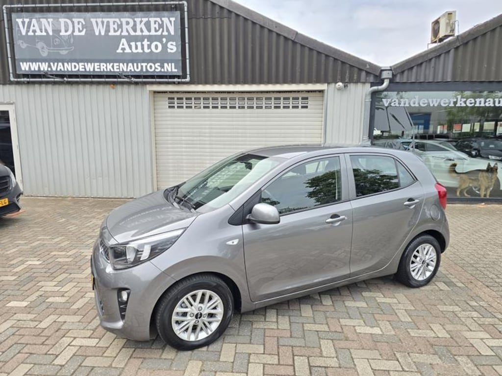 Kia Picanto 1.0 DPi DynamicLine Airco|Cruise|Android|Carplay|Camera|Nap!!