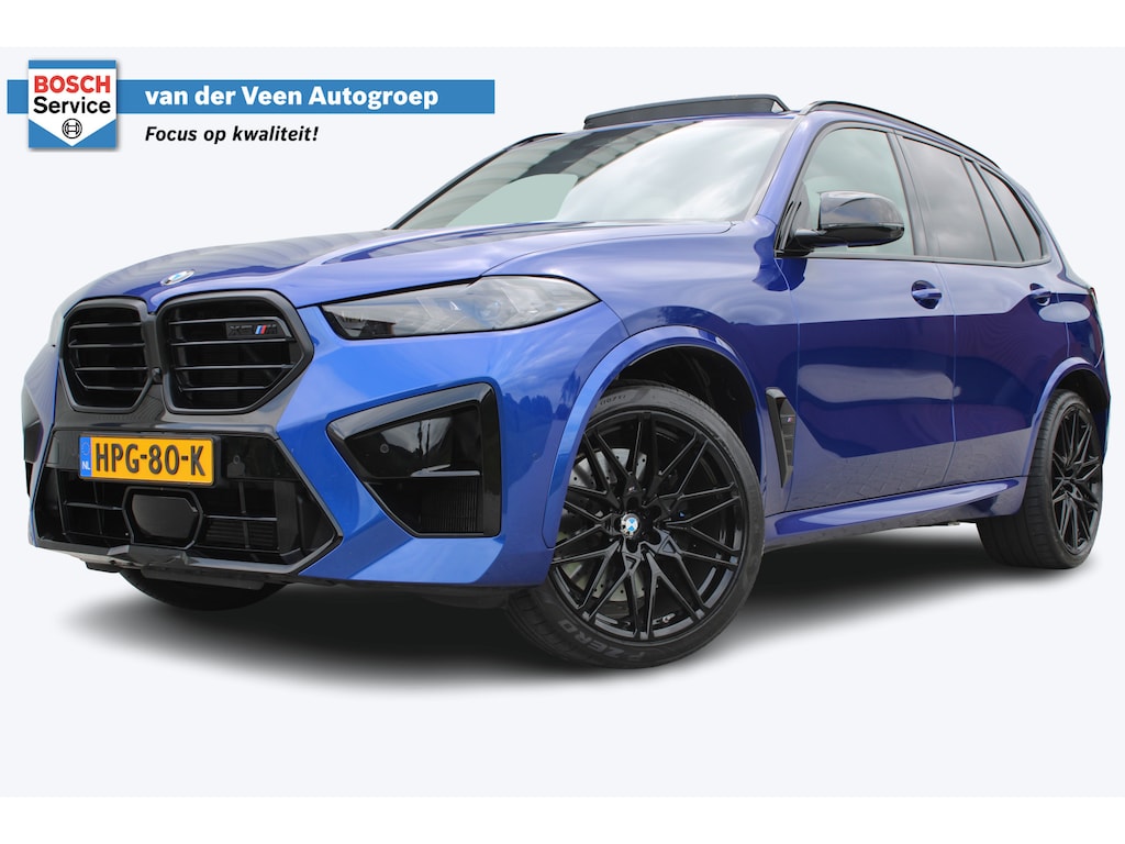 BMW X5 M Competition | Memory seats | Stoelverwarming/verkoeling | Head-up display | Massage stoelen | Schuif/kantel dak | Trekhaak | Bowers & Wilkins audio | 360° camera | Softclose |