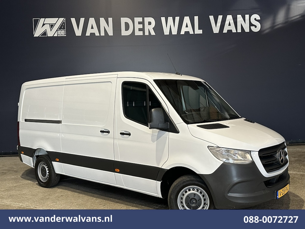 Mercedes-Benz Sprinter 314 CDI 143pk L2H1 Euro6 Airco | Camera | Apple Carplay | Trekhaak | Chauffeursstoel Android Auto, Bijrijdersbank