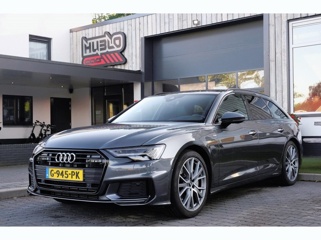 Audi A6 Avant 55 TFSI 340pk V6 Quattro Sport S-line, RS-Stoelen, Pano, HUD, Luchtvering.