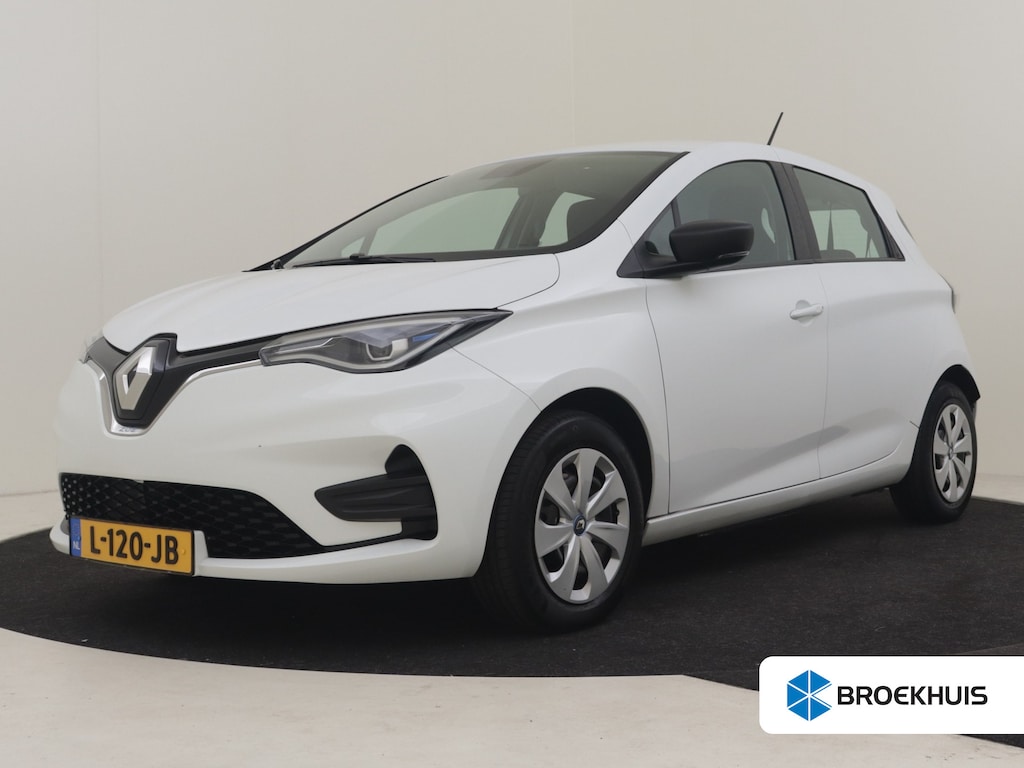 Renault Zoe R110 Life Carshare 52 kWh l Eigen Accu l SOH 100% l Cr Control l Navigatie l Climatronic l Parkeersensoren l Multi Funct. Stuurwiel l