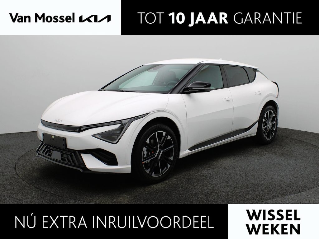 Kia EV6 GT-Line 84 kWh | 360* Camera | Head-Up Display | Stoelverwarming/koeling | Panoramadak