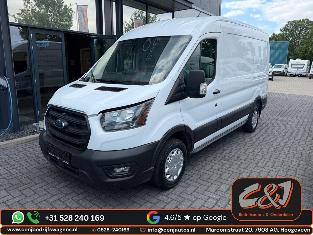 Ford Transit 310 2.0 TDCI L2H2 Trend motorschade, voorschade, airco, cruise, btw