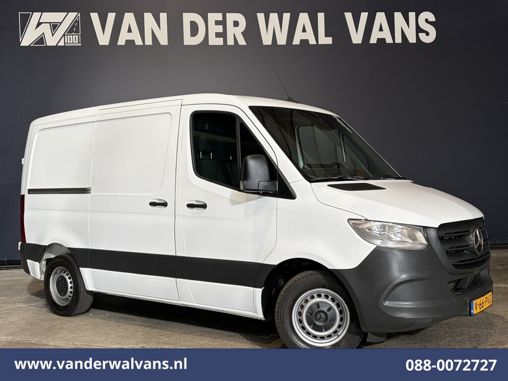 Mercedes-Benz Sprinter 315 CDI 150pk L1H1 Euro6 Airco | Camera | Navigatie | Apple Carplay | Chauffeursstoel | Tachograaf Android Auto, Trekhaak, Bijrijdersbank, Tachograaf