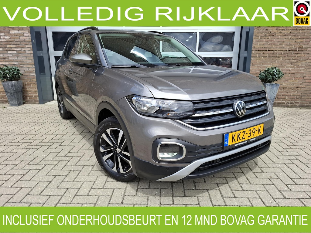 Volkswagen T-Cross 1.0 TSI UNITED Camera/Adaptief Cruise/Carplay