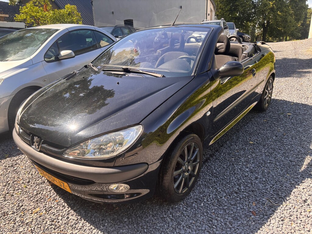 Peugeot 206 CC 1.6-16V KM 182098 MET NAP