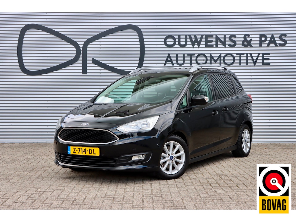 Ford Grand C-Max 1.0 Titanium | NAVIGATIE | WINTERPAKKET | TREKHAAK | DISTRIBUTIE VERVANGEN