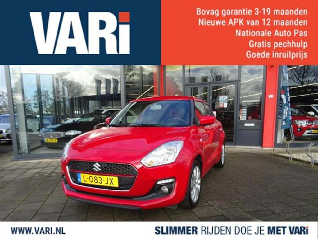 Suzuki Swift 1.2 DualJet Select Smart Hybrid