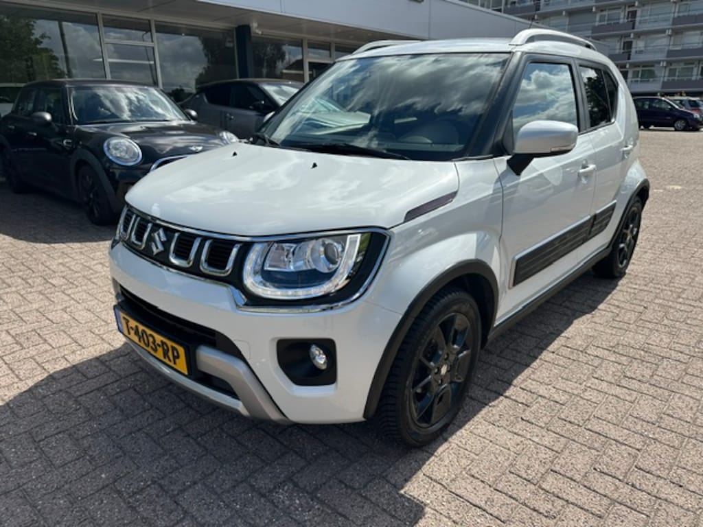 Suzuki Ignis 1.2 Smart Hybrid Allgrip 4x4 Select Parelmoerwit Navi Acamera Lmv