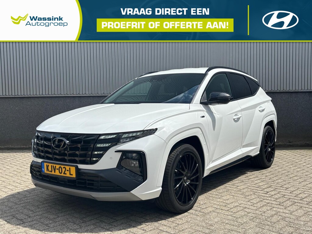Hyundai Tucson 1.6 T-GDI PHEV N Line Edition 4WD | Cruise Control | Navigatie | Camera Achter | Parkeersensoren Voor & Achter | Stoelverwarming Voor |