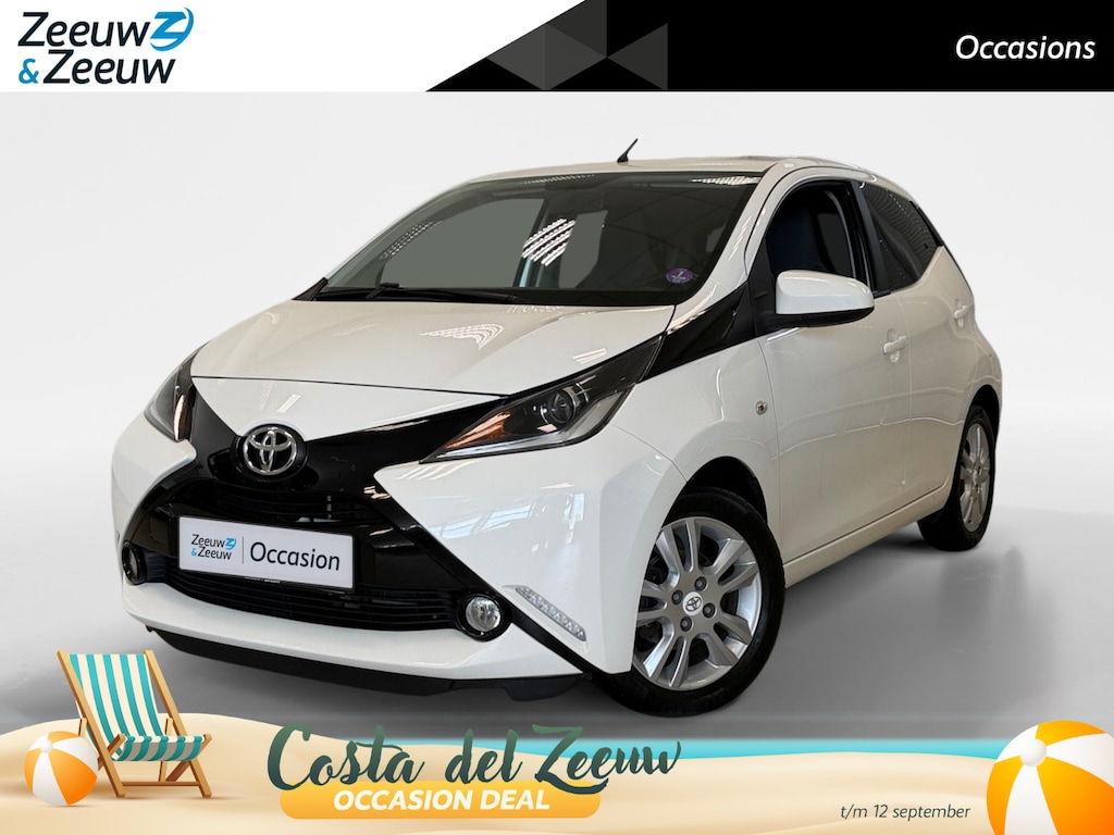 Toyota Aygo 1.0 X-JOY | NAVI | CAMERA | DEALERONDERHOUDEN |