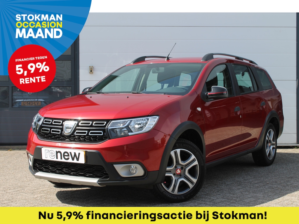 Dacia Logan MCV 0.9 TCe Tech Road | navigatie | climate control | trekhaak | all season banden