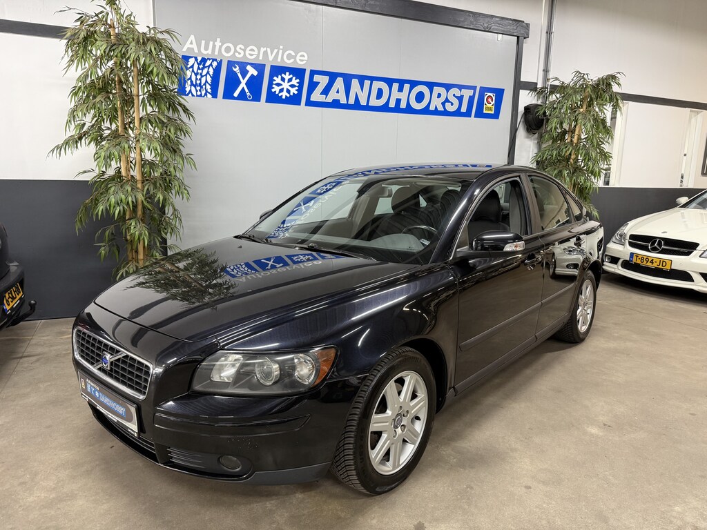 Volvo S40 2.4 Edition I // APK tot 07-12-2026 // Cruise