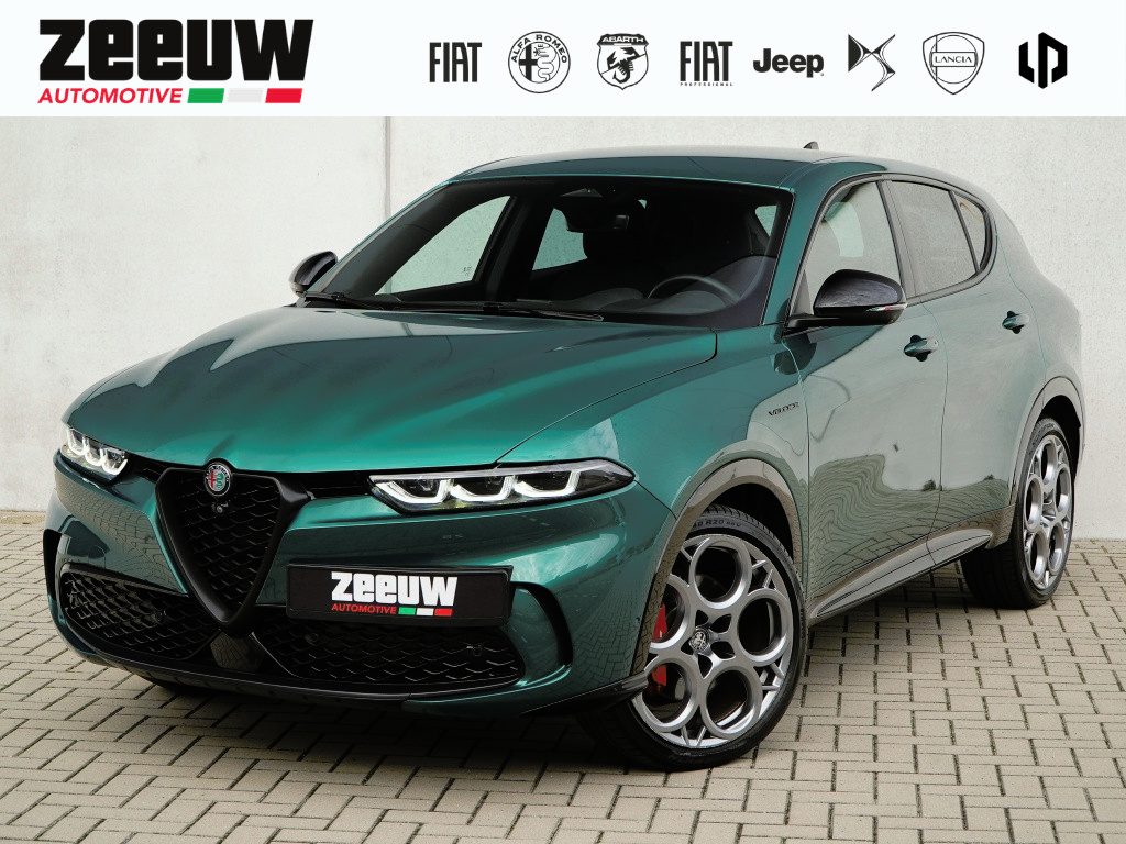 Alfa Romeo Tonale 1.5 MHEV 160 PK Hybrid Veloce | Leder | Winter | 360cam | 20"
