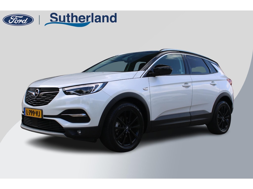 Opel Grandland X 1.2 Turbo Ultimate | Automaat! | Distributieriem Vervangen 10-2023 / 67.500 km| Trekhaak | Climate Control | Cruise Control |