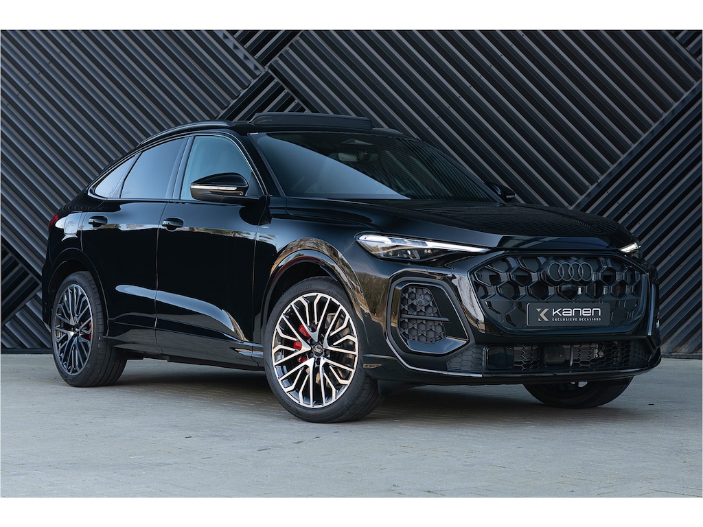 Audi Q5 Sportback 2.0 e-hybrid quattro 270 KW S edition Competition ACC Pano BijrijderDisplay DIRECT LEVERBAAR 360 Matrix B&O Ambient Head Up Trekhaak