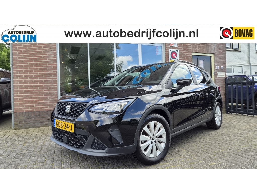 SEAT Arona 1.0 TSI Style Business Intense, Stoelverwarming, Automaat
