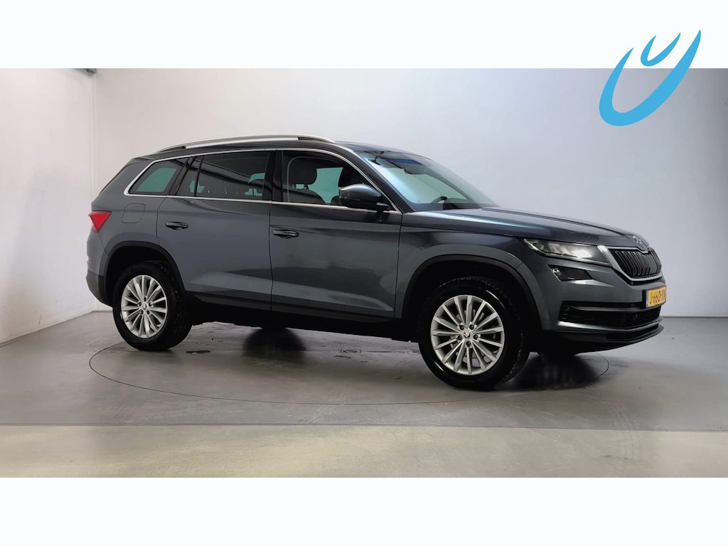 Skoda Kodiaq 1.5 TSI 150pk DSG Business Edition Panoramadak Camera Trekhaak Stoelverwarming