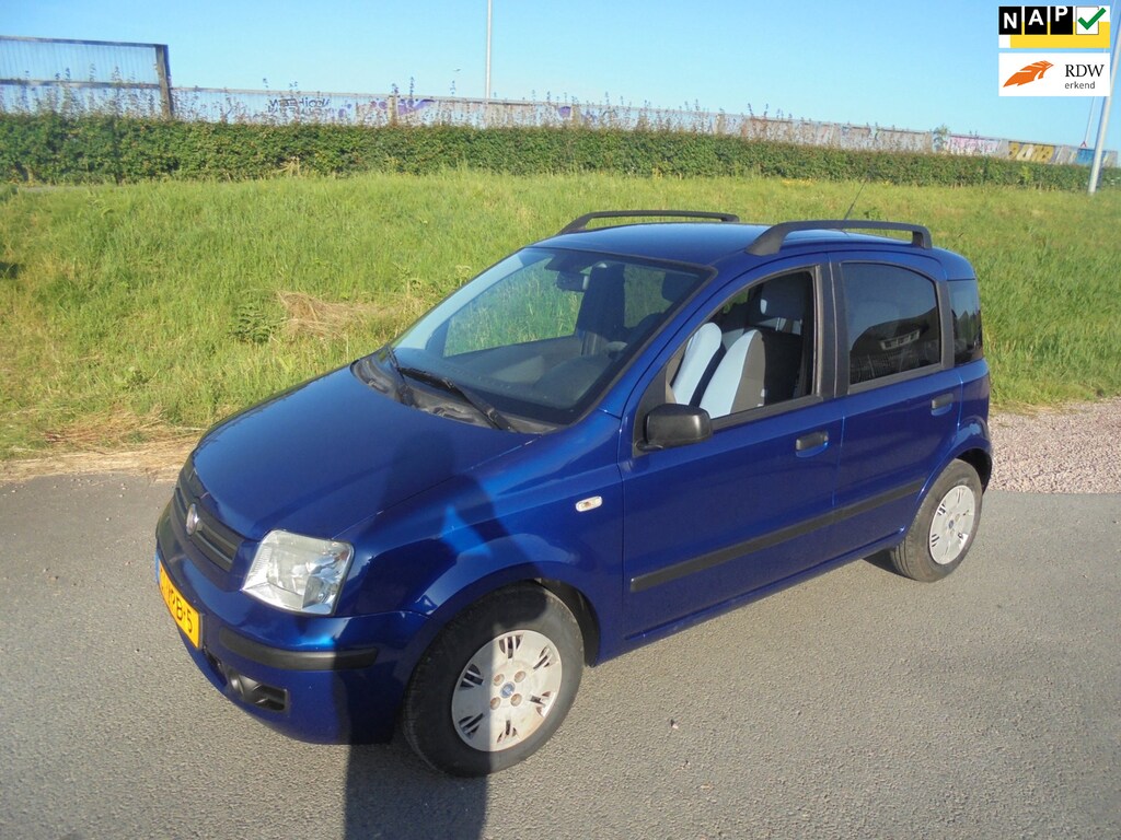 Fiat Panda Fiat Panda 1.2 benzine Emotion airco ecc 147.000km