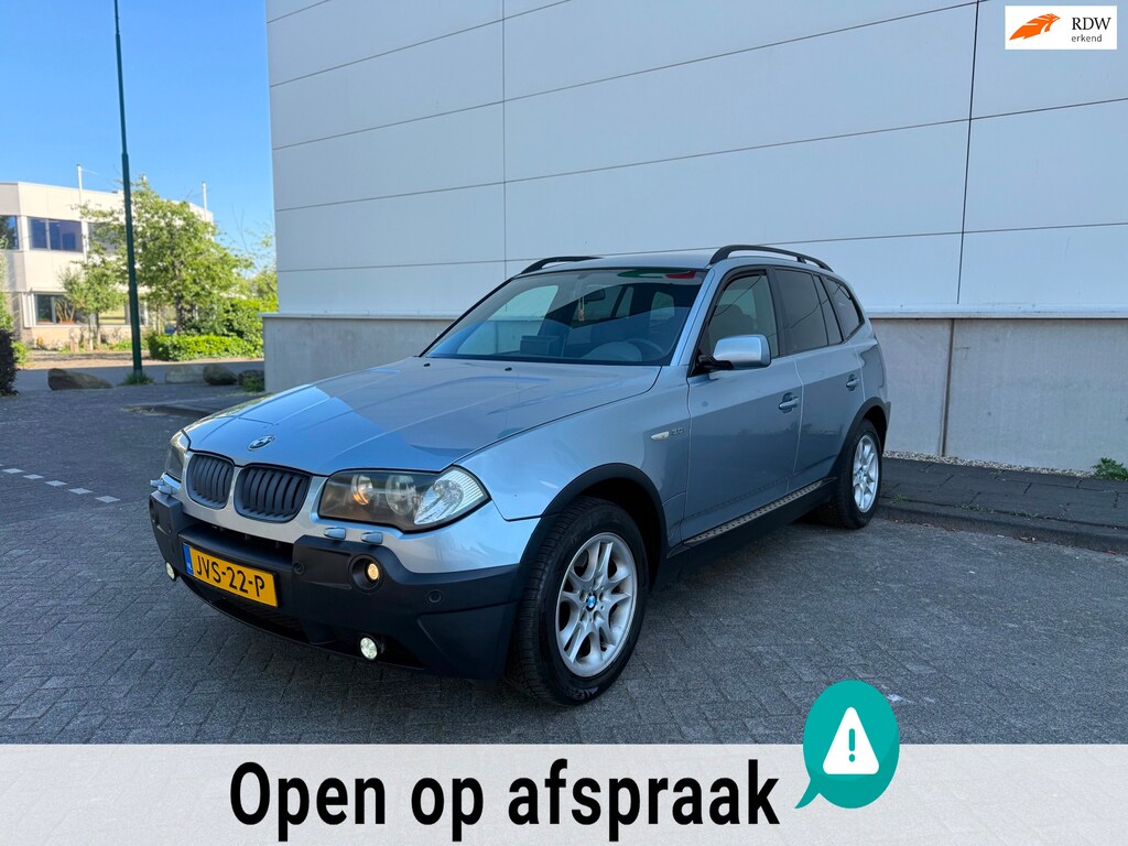 BMW X3 3.0i Executive VOL OPTIES/MEMORY/CRUISE/ONDERHOUDSBOEKJES VOL/NAVI/LED/