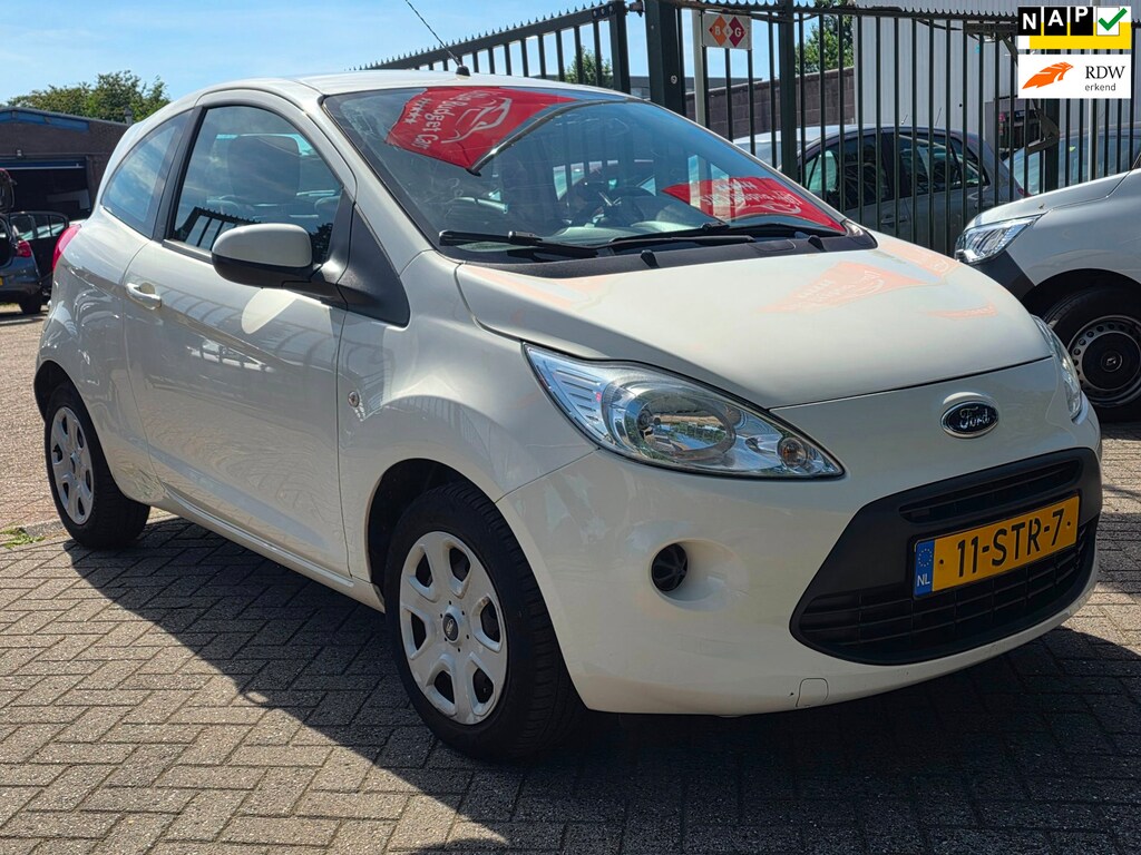 Ford Ka 1.2 Cool & Sound start/stop airco elektrische ramen cv op afs