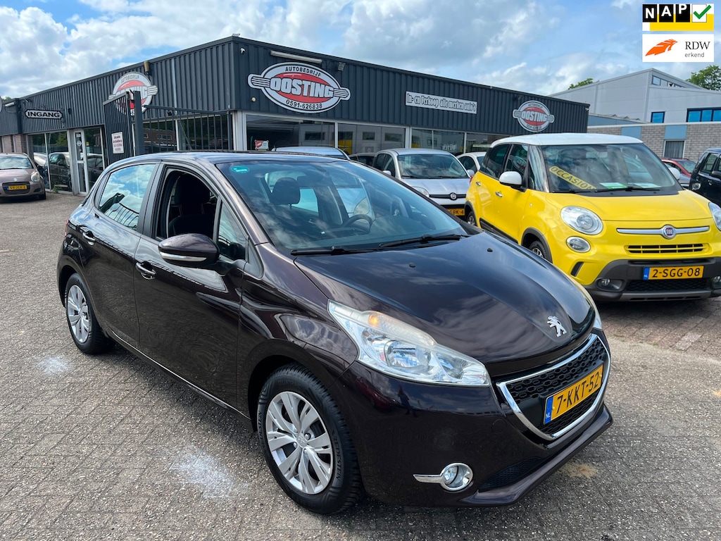 Peugeot 208 1.2 VTi Active(st-bekr,clima,navi,5drs,bj13,4499,-)