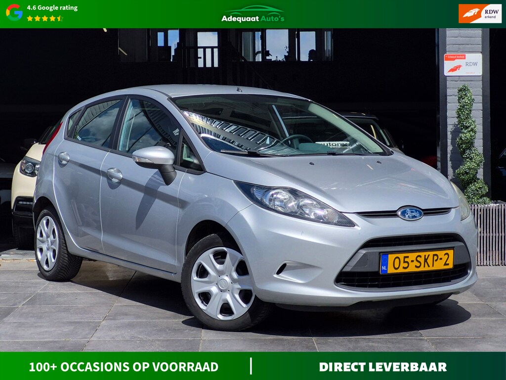 Ford Fiesta 1.25 Trend|Airco|El Pakket|5-DRS|Nieuwe APK