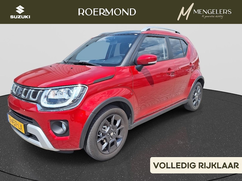 Suzuki Ignis 1.2 Smart Hybrid Style | NL-Auto | Automaat | Navigatie | Camera | Climate Control | Cruise Control | Stoelverwarming | LM-velgen | Trekhaak |
