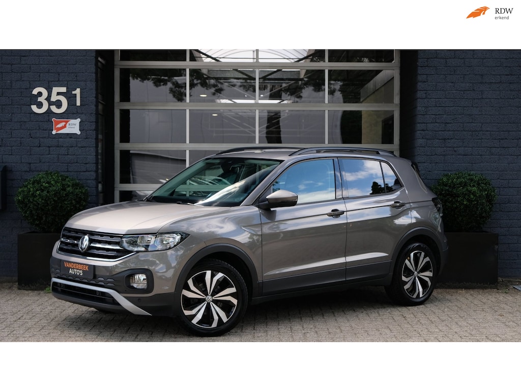 Volkswagen T-Cross 1.0 TSI Style 116PK ACC DSG CARPLAY CAMERA TREKHAAK