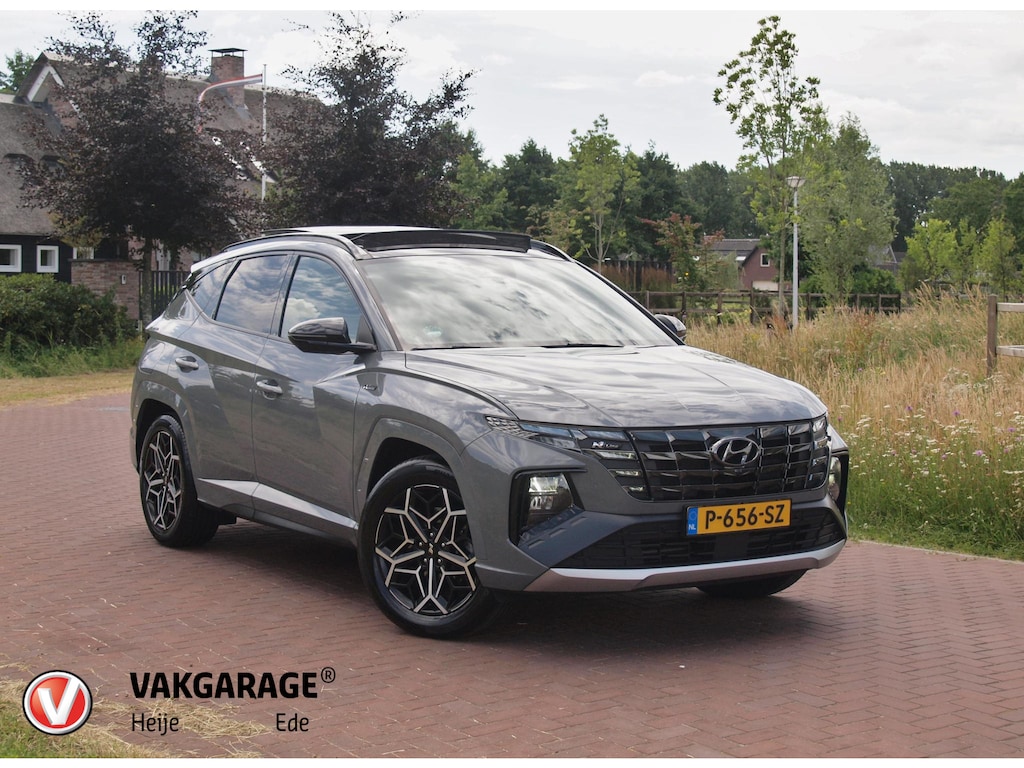 Hyundai Tucson 1.6 T-GDI PHEV N Line Sky 4WD | Panoramadak | Trekhaak | 360 Camera | Apple Carplay | ACC |
