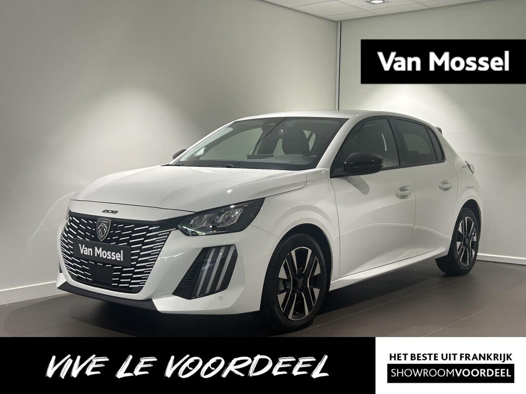 Peugeot 208 1.2 Hybrid 110 e-DCS6 Allure | Automaat | Apple Carplay/Android Auto | Airco | Navigatie