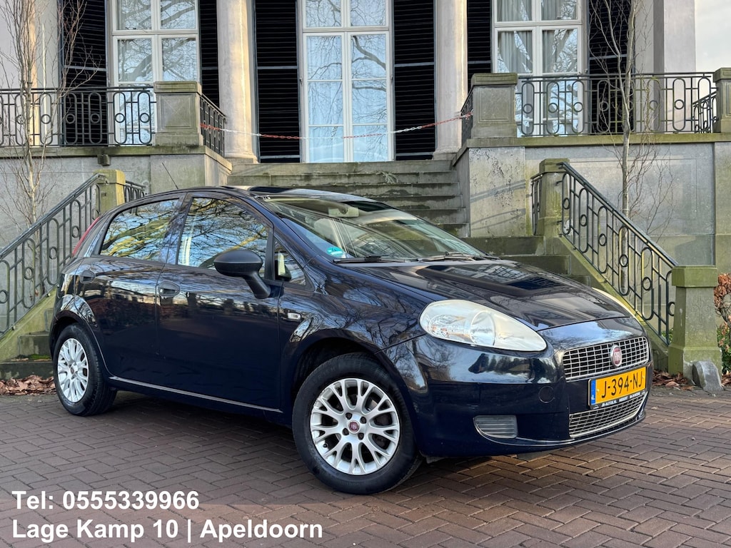 Fiat Punto Grande 1.2 Active Apk tot 19.06.27 5 Deurs Elec Pakket