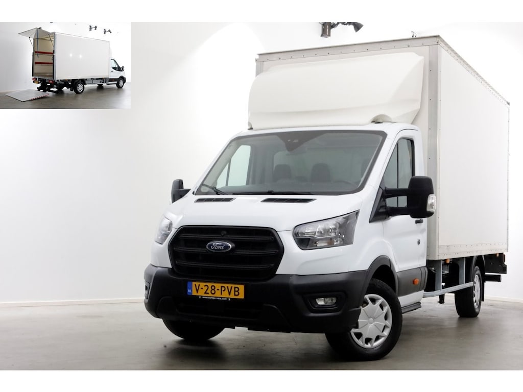 Ford Transit 350 2.0 TDCI 130pk RWD Trend Bakwagen met laadklep 01-2024