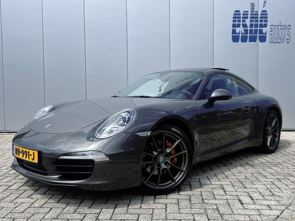 Porsche 911 3.4 Carrera 2 Coupé PDK 991 Schuifdak Leer Alcantara Hemel 20 Inch Velgen Bi-Xenon Navigatie Uniek Kenteken !