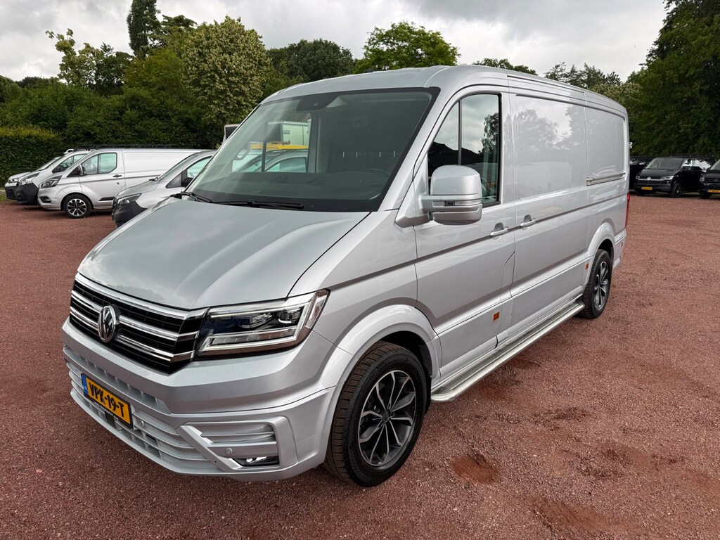 Volkswagen Crafter 35 2.0 TDI 140PK / 2x Schuifdeur / Automaat