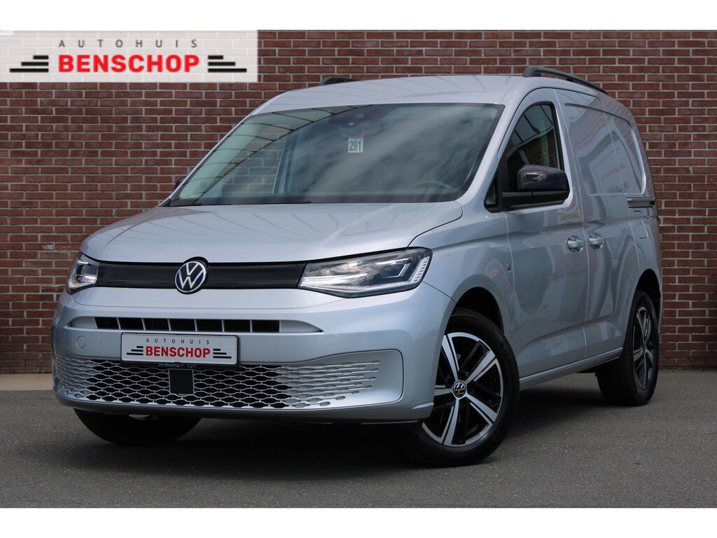 Volkswagen Caddy Cargo 2.0 TDI 123PK Style |2X.SCHUIFDEUR|LED|17-INCH|