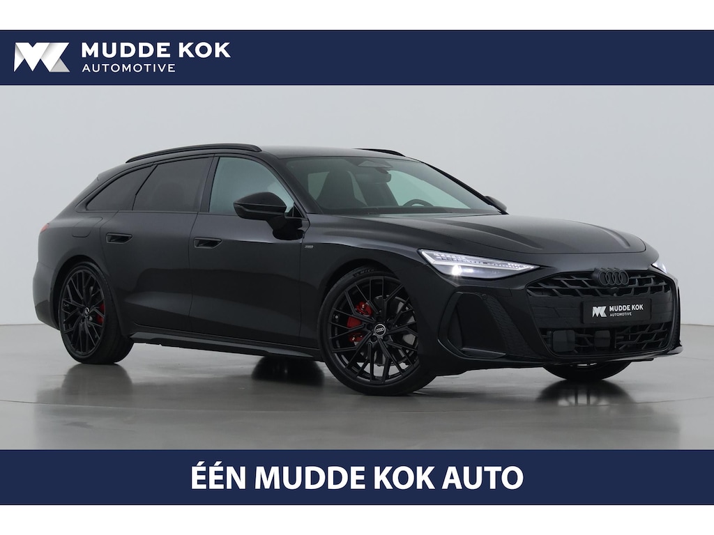 Audi A6 Avant 2.0 e-hybrid quattro S edition Competition | ACC | Luchtvering | Panoramadak | Massage+Ventilatie | Head-Up | 21 inch