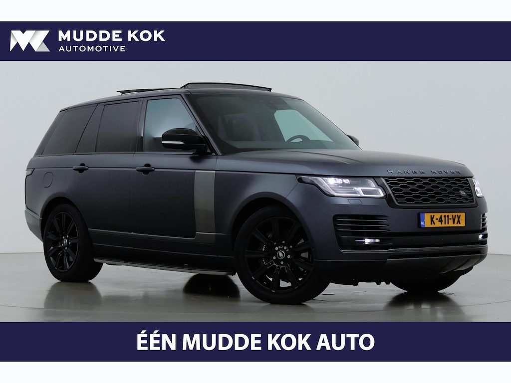 Land Rover Range Rover P400e Vogue | SVO Kleur | ACC | Panoramadak | Luchtvering | 360° Camera | Soft-Close