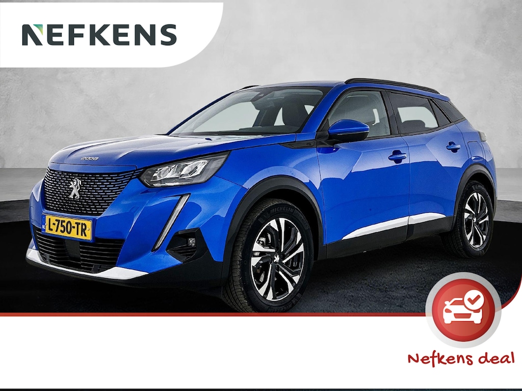 Peugeot e-2008 EV Blue Lease Allure 50 kWh | Navigatie | ACCU 90% | Apple Carplay/Android Auto | Climate Control |