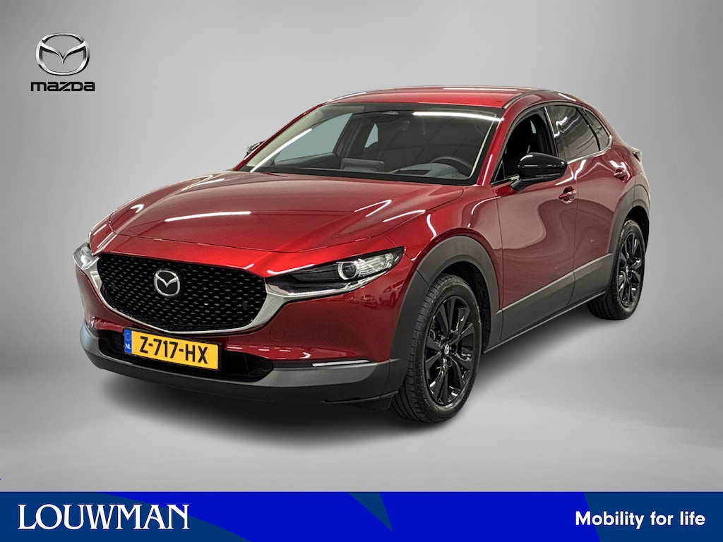 Mazda CX-30 2.0 e-SkyActiv-X M Hybrid Homura Automaat | Afneembare Trekhaak |
