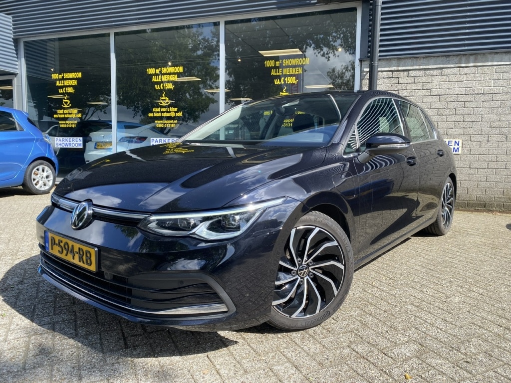 Volkswagen Golf 1.4 eHybrid Style Stoel/Stuurverwarming, eerste eigenaar.