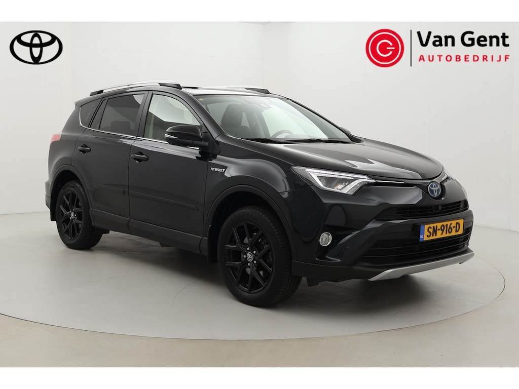 Toyota RAV4 2.5 Hybrid Executive Business | Panoramadak | Trekhaak | Leder | JBL | Dodehoek detectie | Stoelverwarming | Navigatie | 360 camera | Keyless | Adaptive Cruise | LED | 18 inch