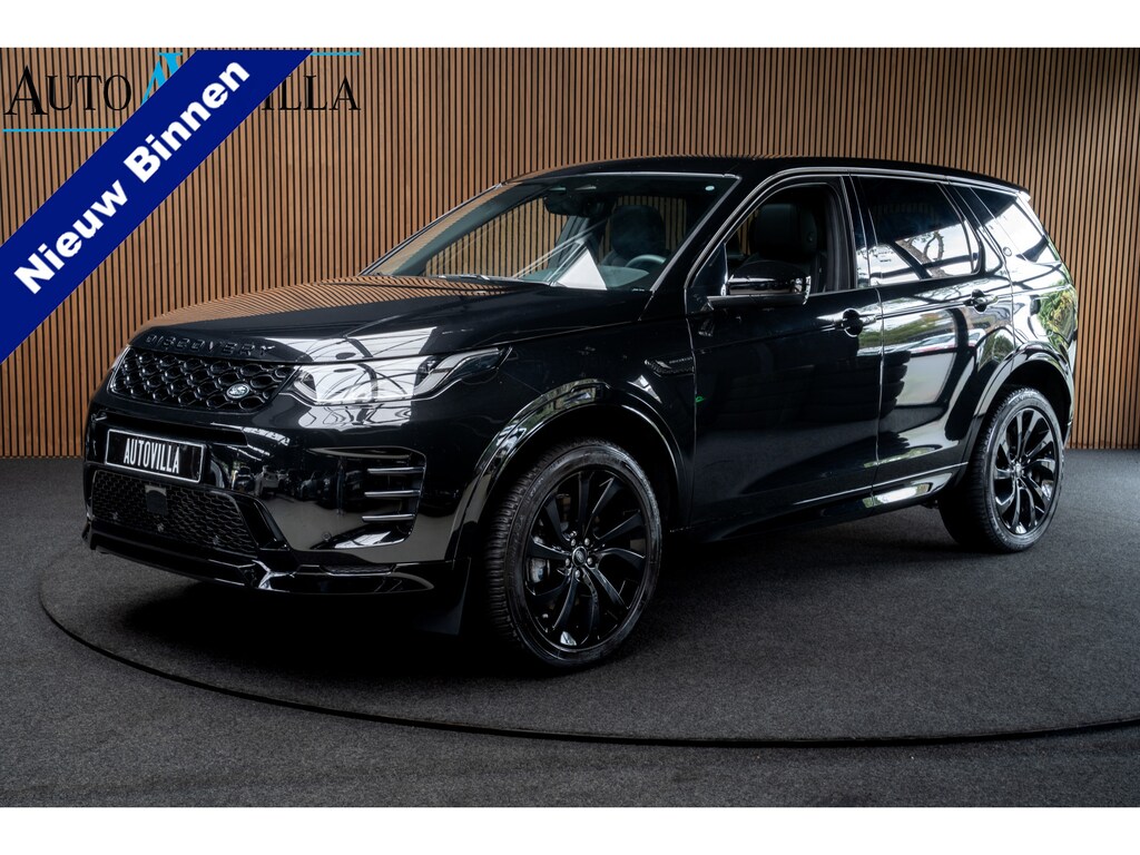 Land Rover Discovery Sport 1.5 P270e PHEV Panodak Leer Navi Camera PDC LM velgen Elektr. achterklep Elektr. trekhaak Meridian Soundsystem Climate Memory seats Stoelverwarming voor & achter LM velgen SOH: 98,2%