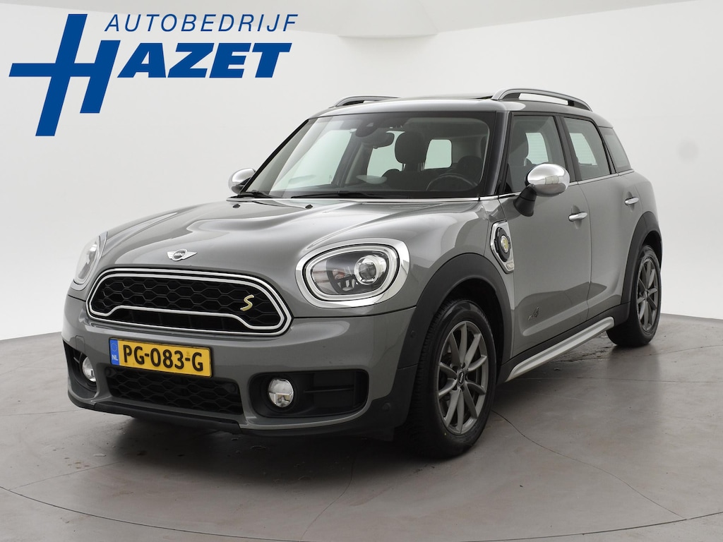 MINI Countryman 1.5 COOPER S ALL4 PLUG-IN HYBRID 224 PK + PANORAMA | LED | NAVIGATIE | CRUISE CONTROL