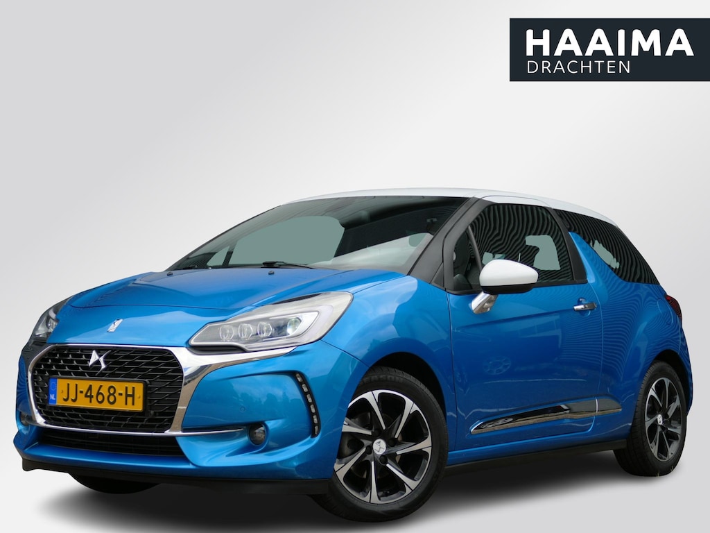 DS 3 1.2T So Chic | 110PK | AUTOMAAT | Navigatie | DAB+ | Achteruitrijcamera | Parkeersensoren Voor & Achter | Sportstoelen | Apple Carplay & Android Auto